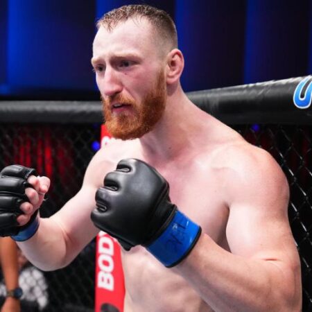 Joe Pyfer Draws a Hard Line: Why Not All Losses Are Created Equal in the UFC Middleweight Division