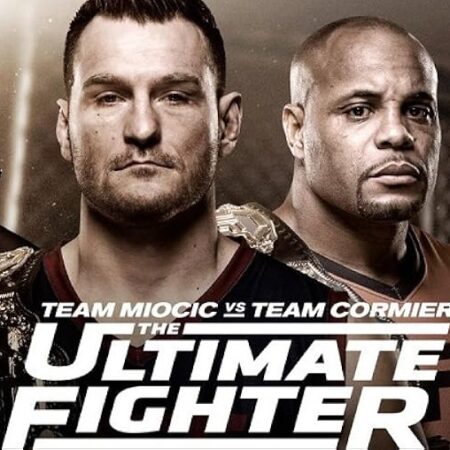 The Ultimate Fighter 33: When Raw Passion Outshines Perfect Technique