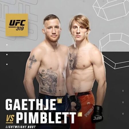 UFC 319: The Silent Hunter Meets the ‘Venom’ – A Middleweight Showdown Beckons