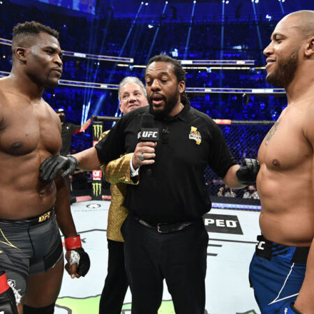 Atlanta’s Octagon Awaits: Usman’s Comeback, Buckley’s Surge, and Ngannou’s Unexpected Stance
