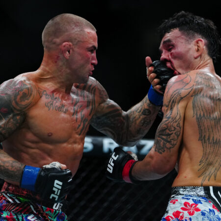The Ultimate Spoiling: Max Holloway’s Bold Plan to Derail Dustin Poirier’s Farewell at UFC 318