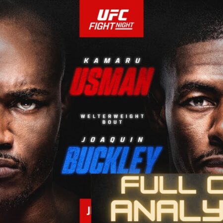 UFC Atlanta Rewind: Usman’s Comeback Headlines a Night of Stellar Bonuses