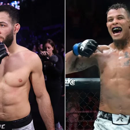 Parisian Prowess Meets Brazilian Brilliance: Imavov vs. Borralho Confirmed for UFC Paris Main Event