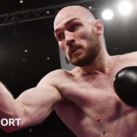 Belfast Cruiserweight Steven Ward Announces His Retirement