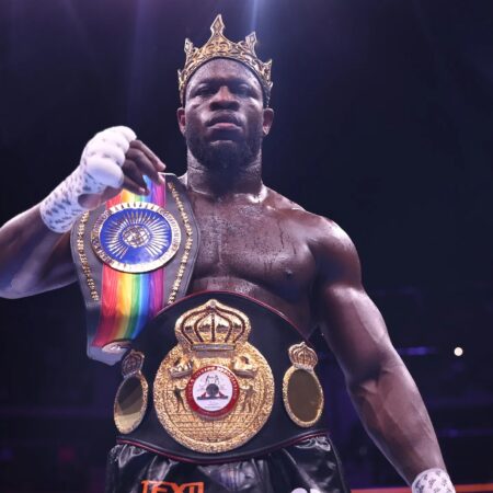 Aloys Junior Blasts ‘princess’ Viddal Riley, Targets Former World Champion