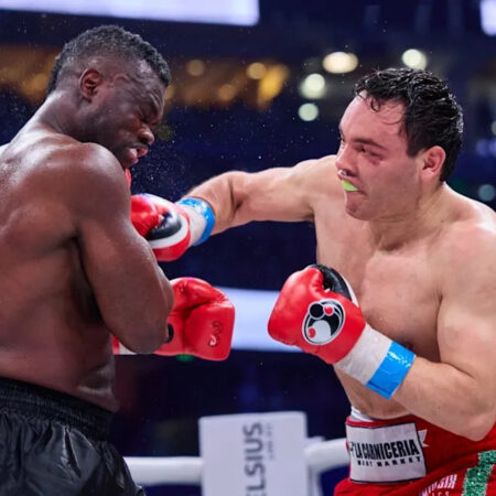 Paul vs. Chavez Jr.: A Collision of Legacies and New Frontiers in the Squared Circle