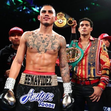 Jose Benavidez Jr Returns Positive Drugs Test Following Stoppage Victory