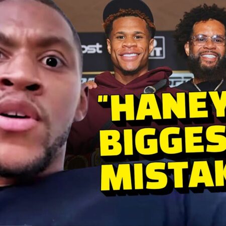 Brian Norman Jr. Agrees to Face Devin Haney in Significant WBO Title Defense