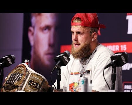 The Hype Unfolds: Paul vs. Chavez Press Conference Ignites Boxing World