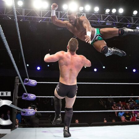 Cruiserweight Prospect Brad Casey on Turning Pro and World Title Dreams