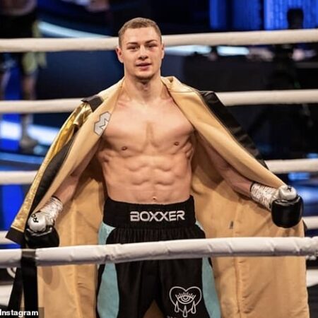 Zak Chelli Is Back In Action And Feeling Strong At Light-heavyweight