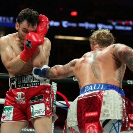 Jake Paul Calls Out Cruiserweight Champions After Beating Chavez Jr