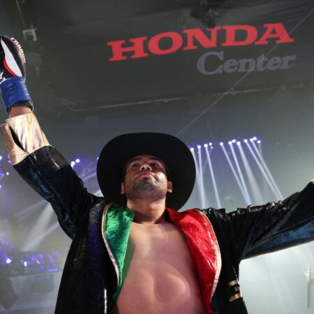 Gilberto ‘Zurdo’ Ramirez Defends Cruiserweight Titles vs. Dorticos