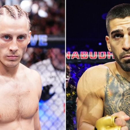 Ilia Topuria’s Quest for Lightweight Dominance Takes a Personal Turn Against Paddy Pimblett