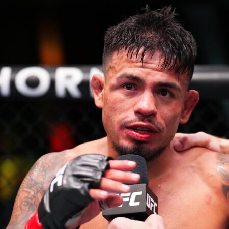 UFC 317: Brandon Royval’s Record-Breaking Defeat – A Testament to Unyielding Spirit