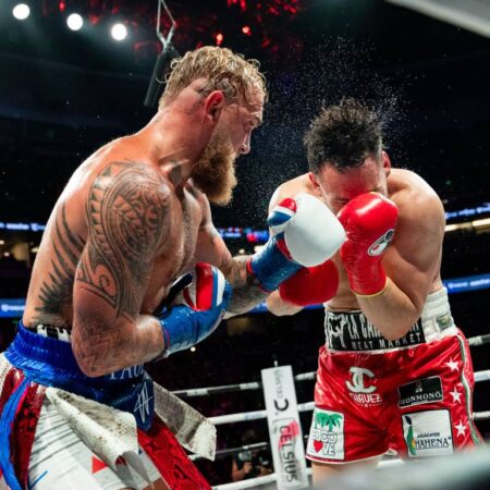 The Unseen Numbers: Jake Paul, Chavez Jr., and the Shifting Sands of Fight Night Weights