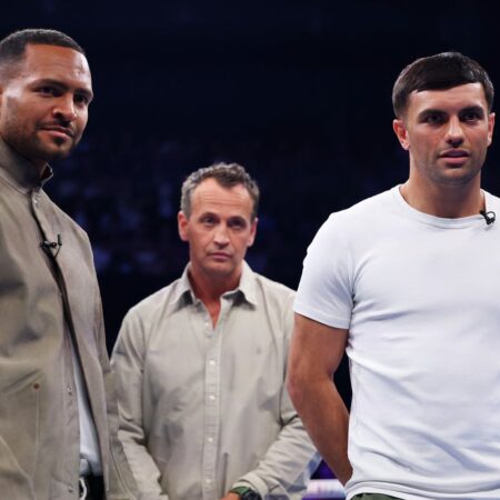 Harlem Eubank Refuses To Call Catterall A Step Up