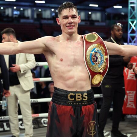 Chris Billam-Smith Gets Candid About the Emotional Demands of Boxing