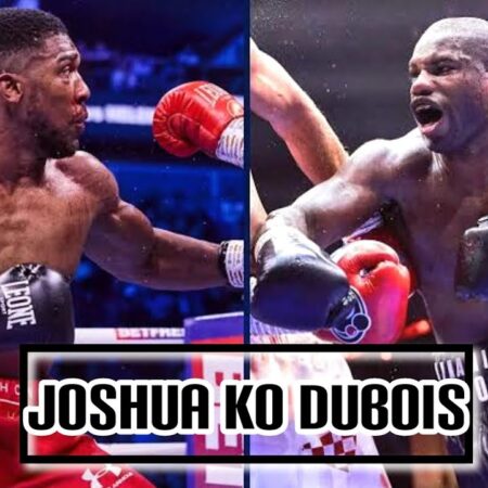 Anthony Joshua Sparring Story Resurfaces Ahead Of Usyk-Dubois 2