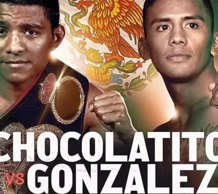 Chocolatito Gonzalez Set for September Fight in Nicaragua