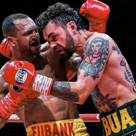 Eubank Questions Catterall Fight Stoppage Amidst Claims of ‘False Narrative’