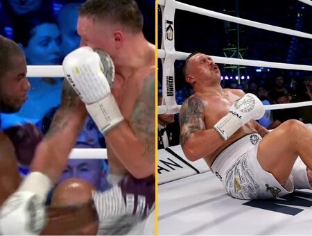 Usyk Pays Tribute To Bellew, Calls Dubois A “little Afraid”