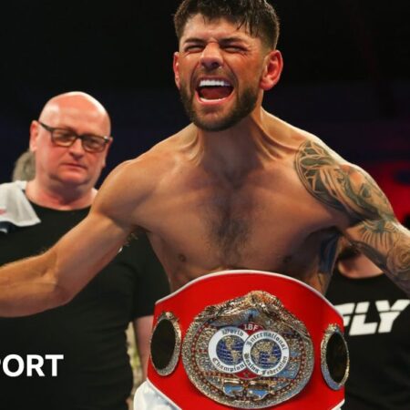 Cordina Grinds Out Decision Win, Claims WBO Global Strap in Return