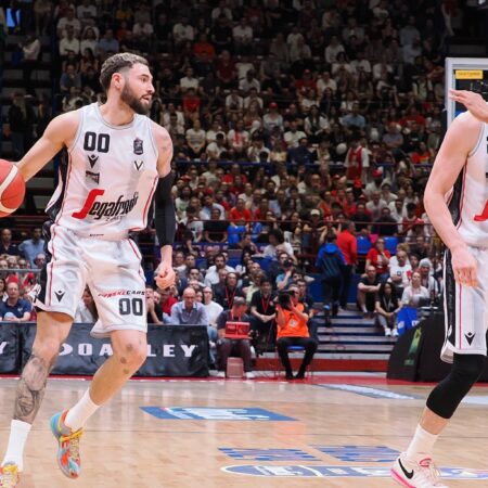 Virtus Bologna Lands Center Alen Smailagic