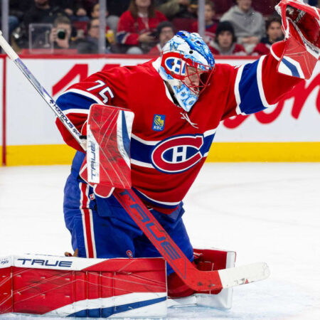 Canadiens Secure Goaltender Jakub Dobes with New Two-Year Deal