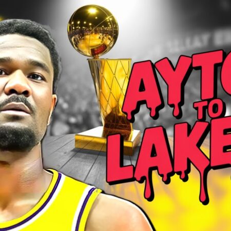 Lakers Land Deandre Ayton in Surprise Buyout Move