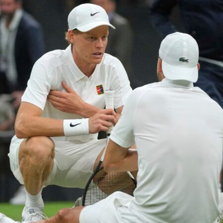 Sinner Expresses Profound Sympathy After Dimitrov’s Injury Forces Wimbledon Exit