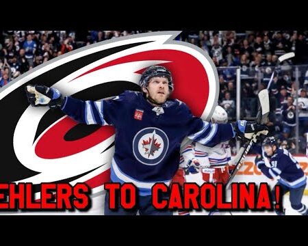 Hurricanes Secure Top Forward Nikolaj Ehlers on Lucrative Six-Year Contract