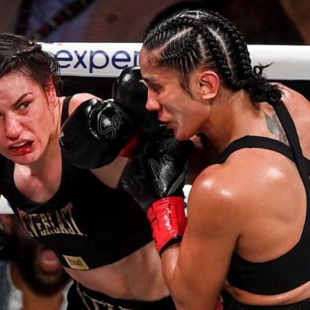 Boxing Immortality Awaits: Taylor and Serrano Set for Trilogy Decider