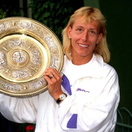 Wimbledon Dining Rules: Martina Navratilova’s Canine Companion Causes a Stir