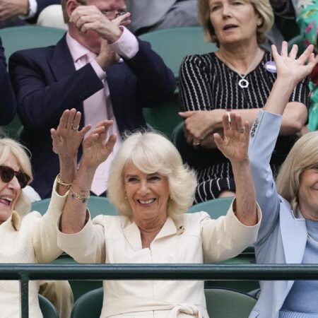 Beyond the Baseline: Queen Camilla and Hugh Grant Lend Starlight to Wimbledon Quarterfinals