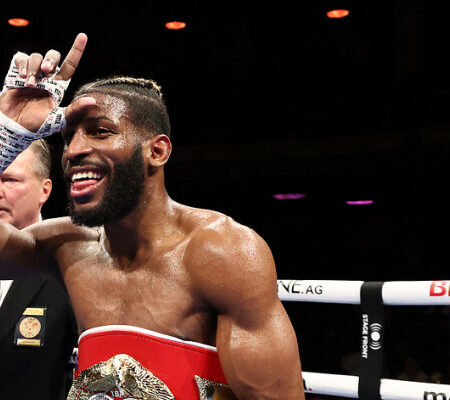 Andy Cruz Declares Intent for Undeniable Lightweight Reign