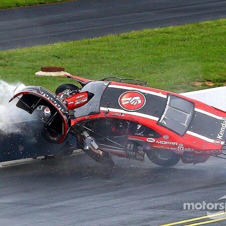 Randy Couture’s High-Octane Pursuit Takes an Unexpected Turn: An NHRA Practice Crash
