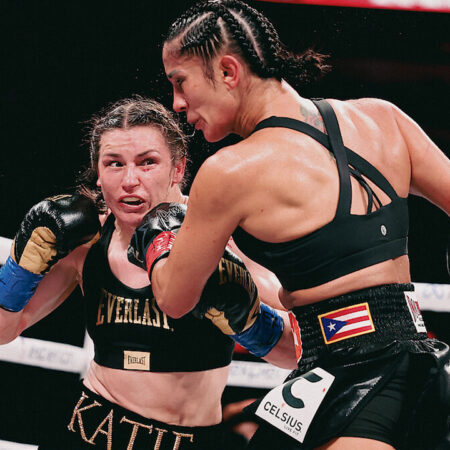 Taylor vs. Serrano III: A Rivalry Forged in Controversy, Destined for Destiny