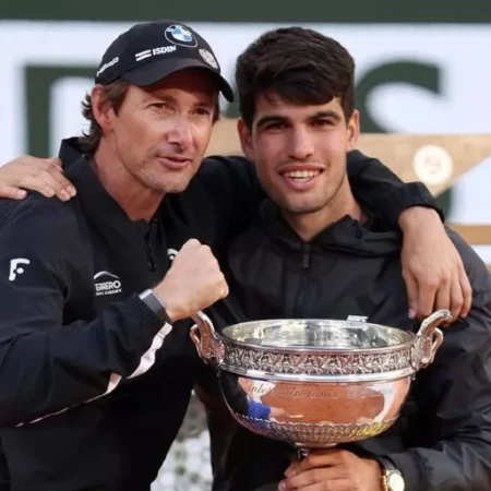 Juan Carlos Ferrero Breaks Down Alcaraz-Fritz Semifinal Clash at Wimbledon
