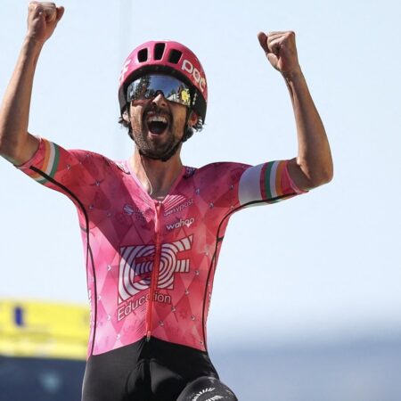Healy Dominates Stage 6 as Van der Poel Reclaims Yellow in Tactical Finale