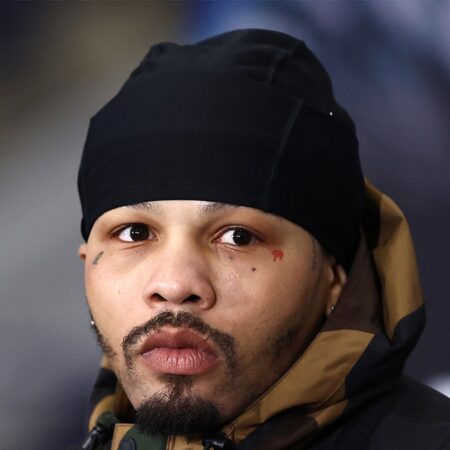 Gervonta “Tank” Davis Arrested Following Allegations of Striking Ex-girlfriend