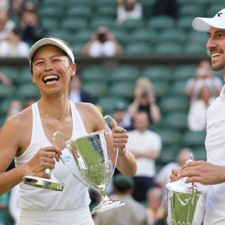 Hsieh/Ostapenko Triumph in Wimbledon Doubles Semi-final, Advance to Championship Match