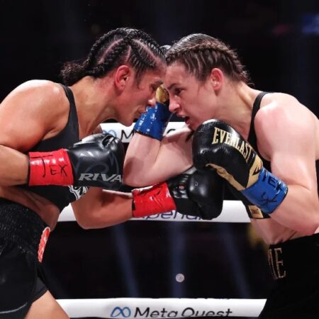 The Ultimate Decider: Taylor vs. Serrano III Set to Forge Boxing Immortality