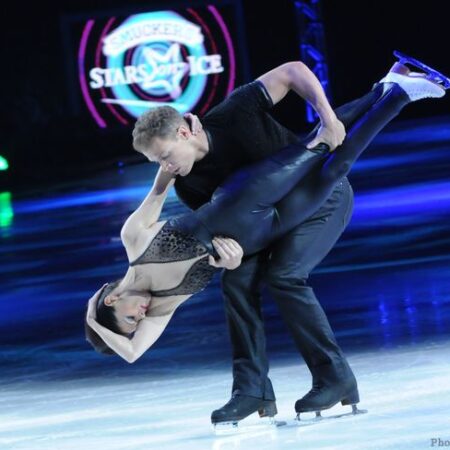 Olympic Gold Medalist David Pelletier Skates to the NHL Bench with Dallas Stars