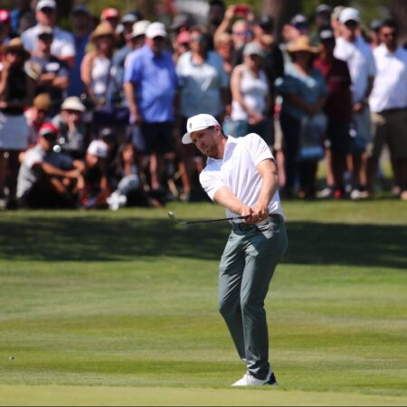 From the Rink to the Fairway: Joe Pavelski Skates to First-Round Lead at Celebrity Golf Classic