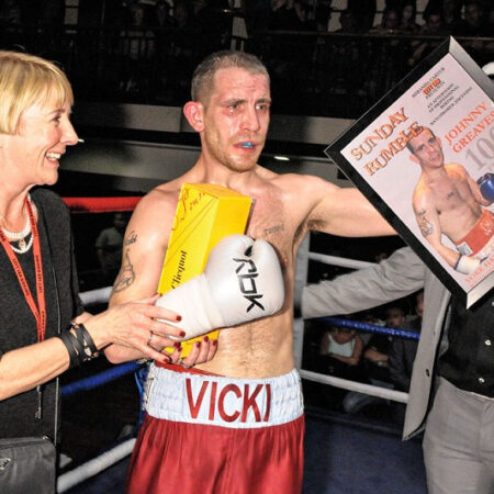 Johnny Greaves: A Journeyman’s Hundred Fights and the Toughest Battle Beyond the Bell