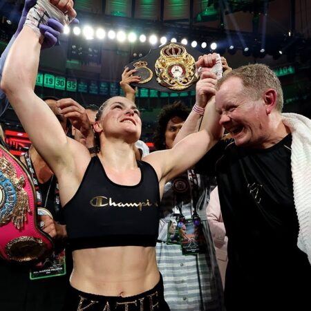 Chantelle Cameron Keeps Taylor Trilogy Dream Alive with Dominant Win