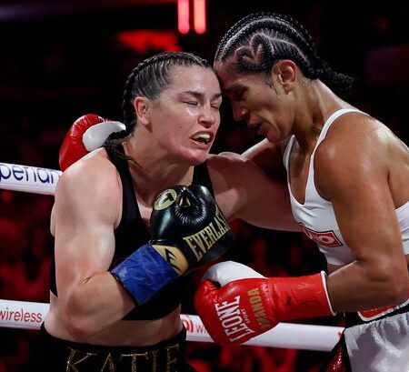 Katie Taylor Weighs Future After Dominant Serrano Trilogy Win