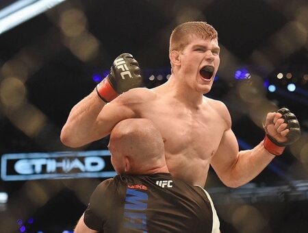 Jake Matthews Delivers Dominant 69-Second Submission at UFC Nashville