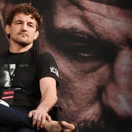 Ben Askren Faces Grueling Recovery from Double Lung Transplant with Unyielding Spirit